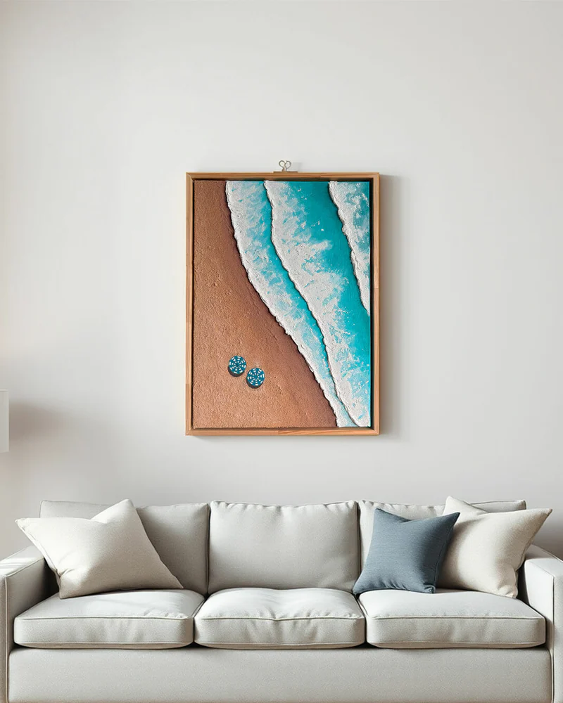 Текстурная картина «Camala Beach» — Текстурная картина «Camala Beach»