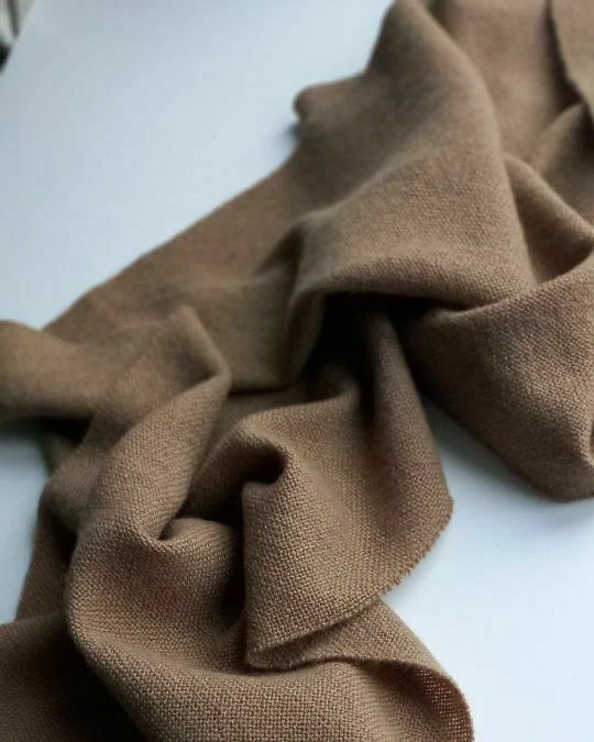 Шарф CAMEL из верблюжьей шерсти — 41×196 см