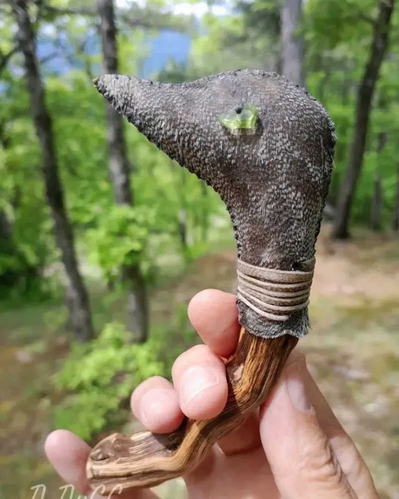Шаманская погремушка Птичка — Основной
