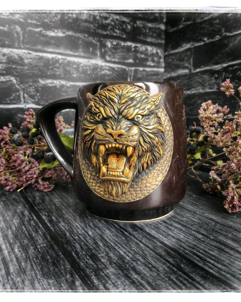 Кружка с тигром