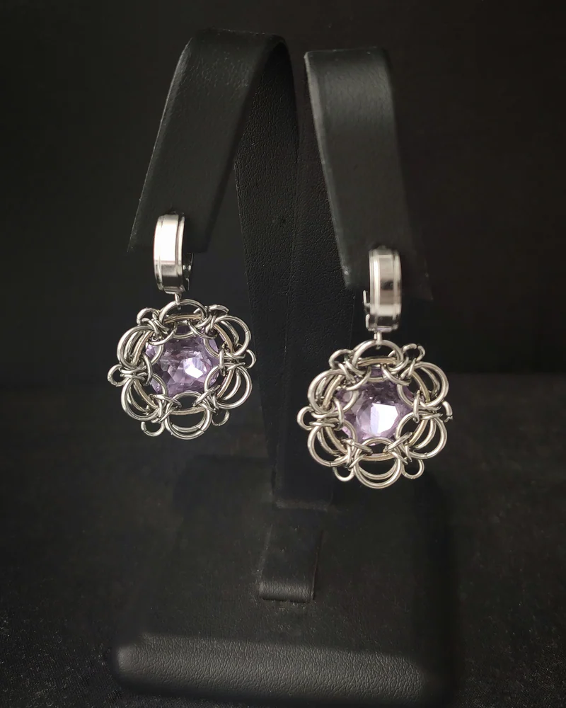 Серьги «Shine flower» — Основной
