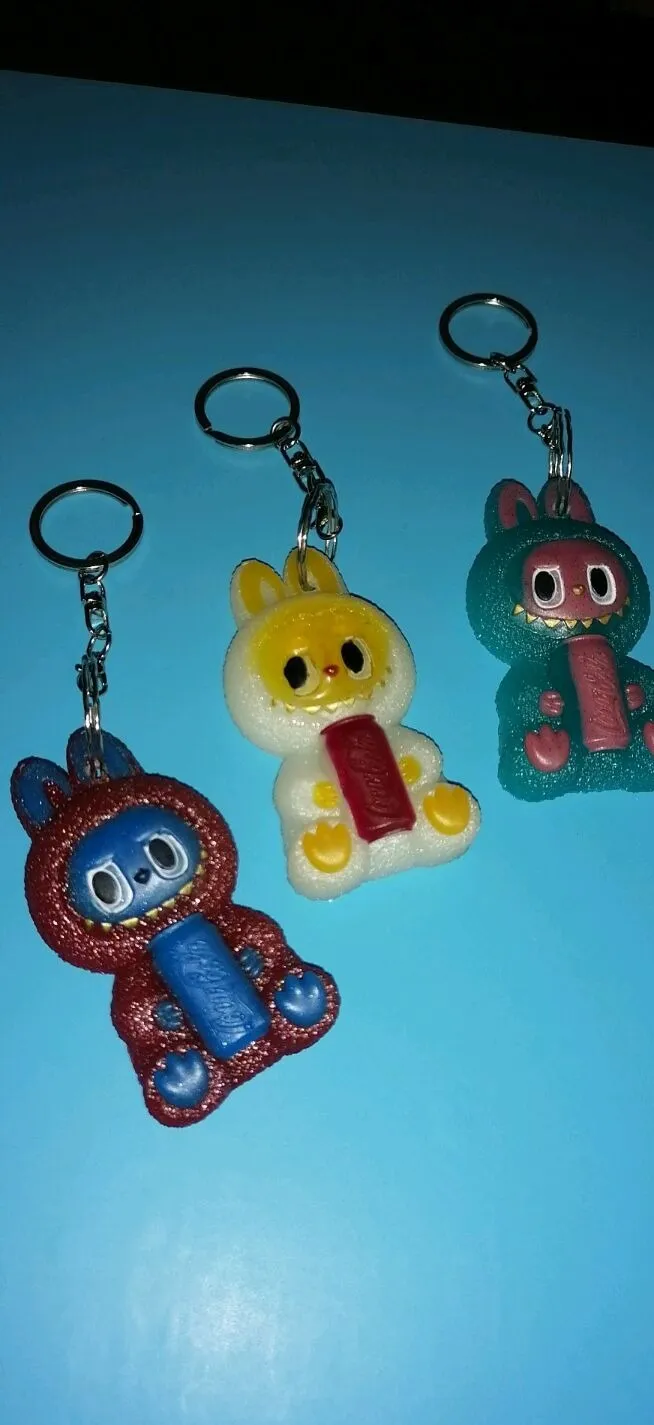 Игрушка Лабубу (брелок)