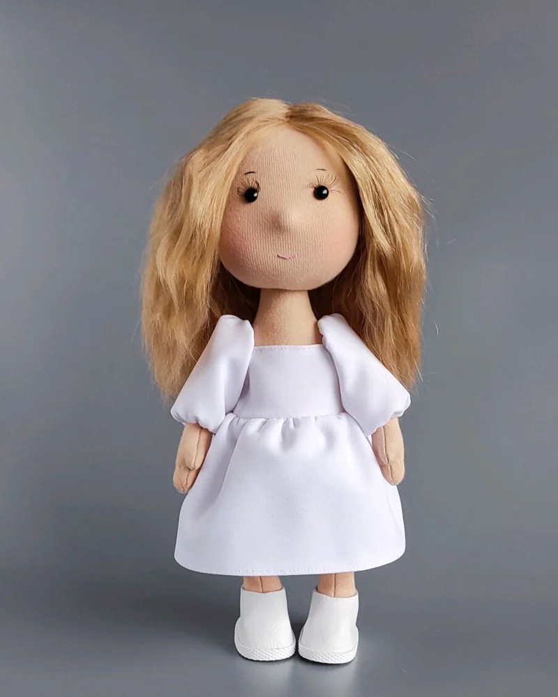 Кукла по фото для девочки Кукла ручной работы Подарок для девочки — Основной