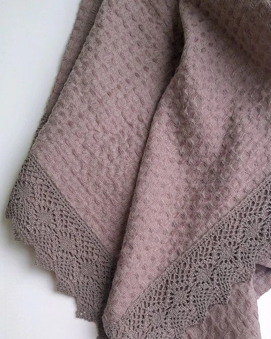 Полотенце банное. 50×90см. Stonewashed