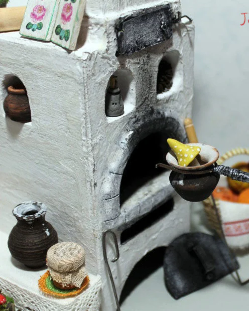 Русская печь, Кукольная минатюра