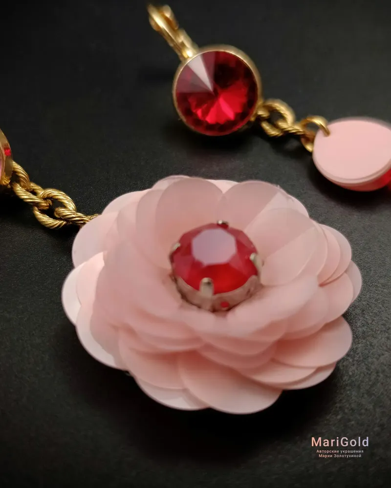 Серьги «Весна»