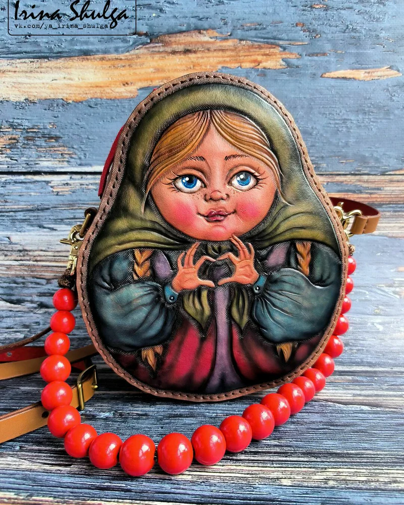 Сумочка МАТРЕШКА