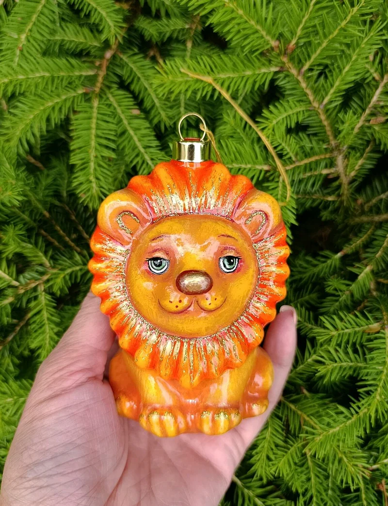 Ёлочная игрушка "Левушка"