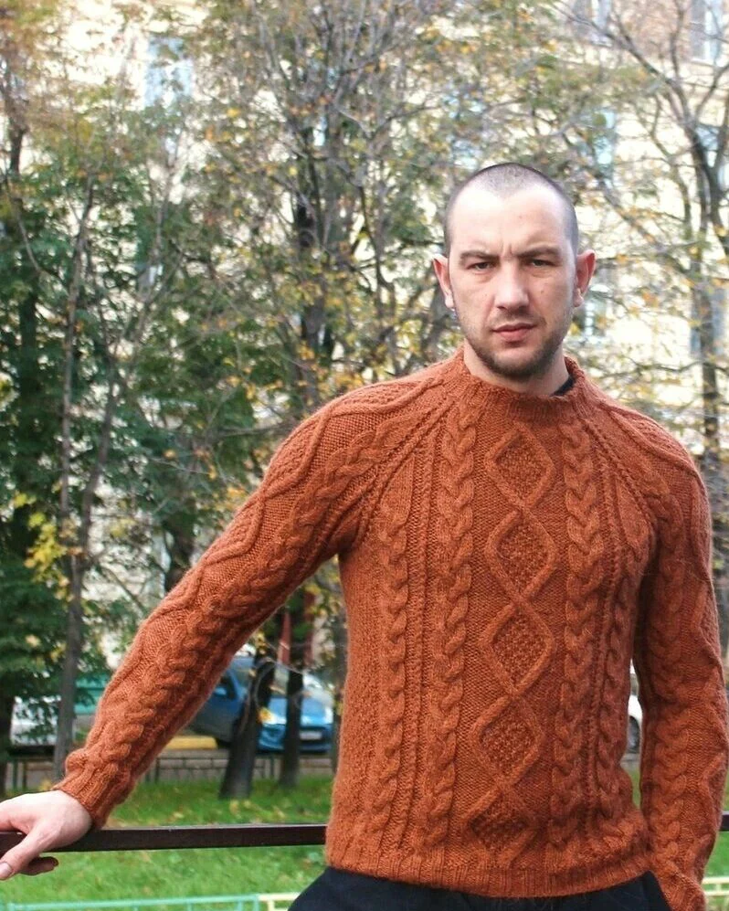 Джемпер из шерсти верблюженка