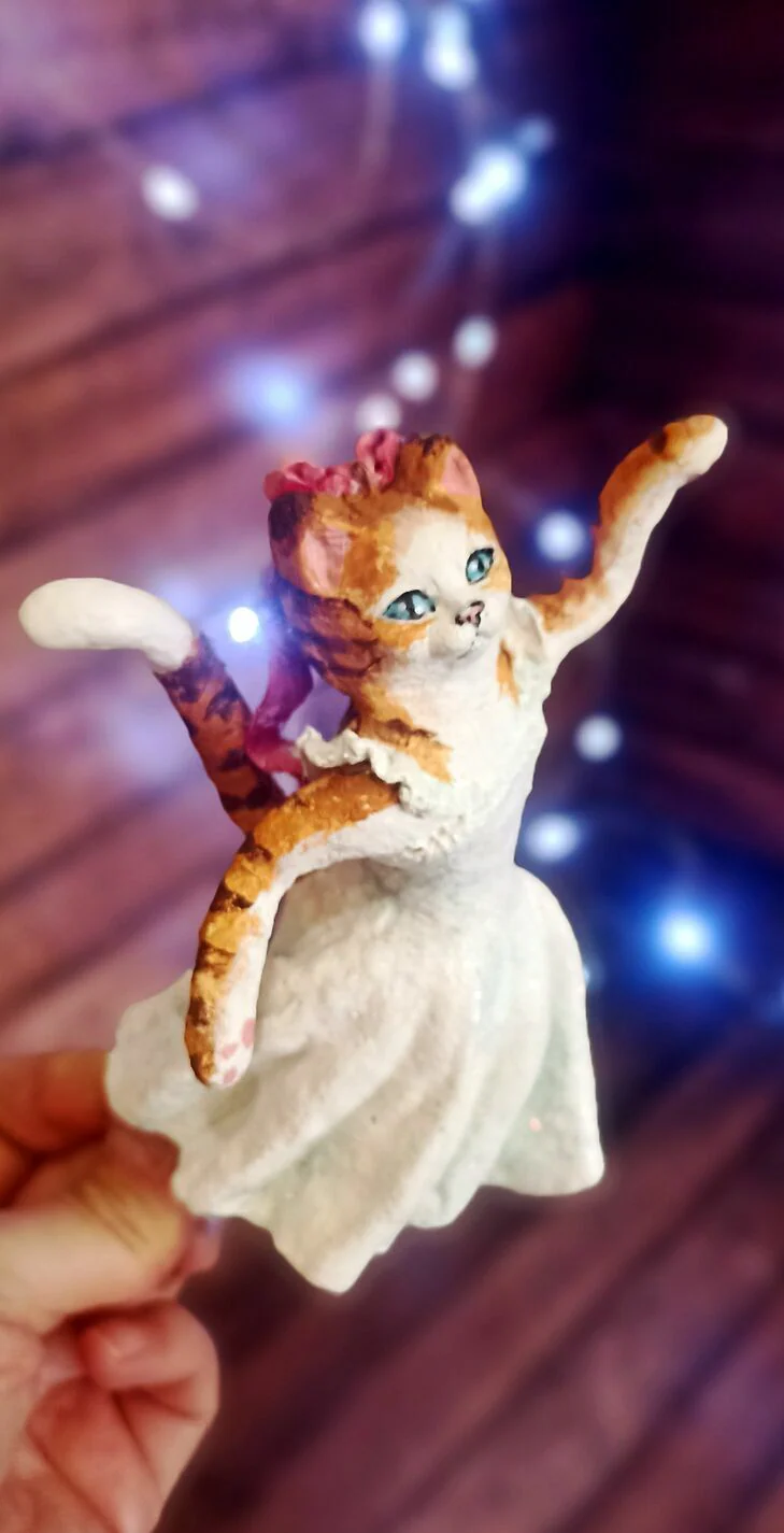 Кошечка-балерина