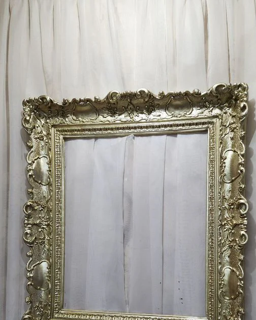 Зеркало резное ажурное 80×66 см — Основной