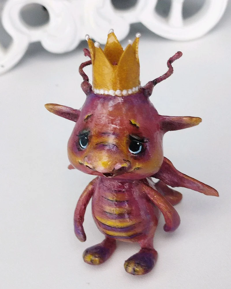 Ёлочная игрушка "Дракончики"