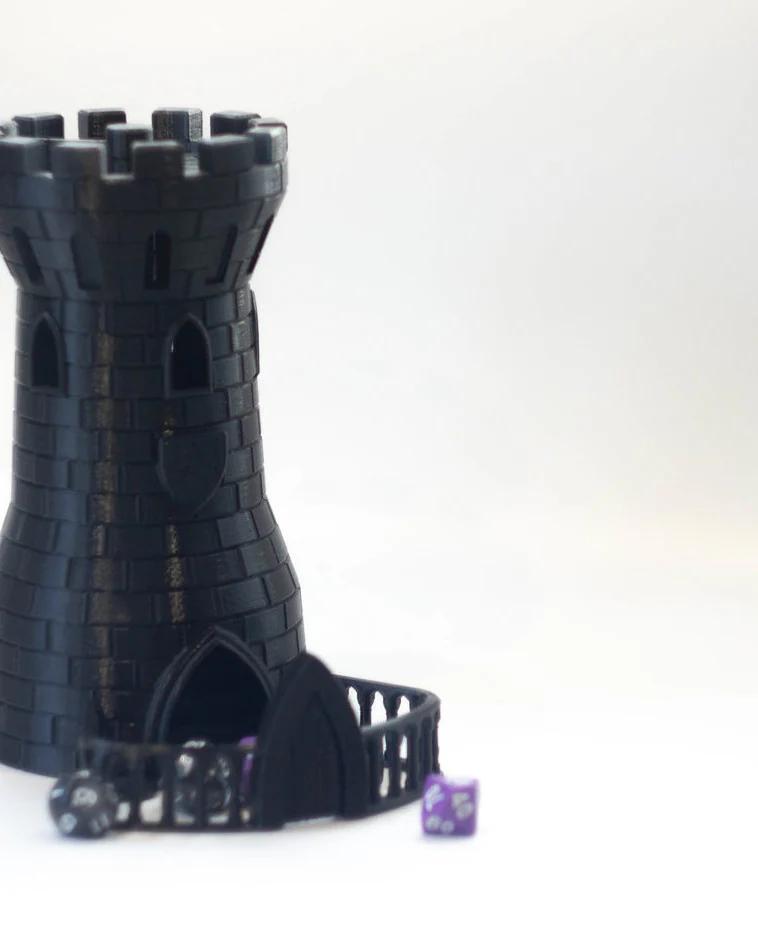 Дайстауэр "Башня замка", Dice Tower для настольных игр