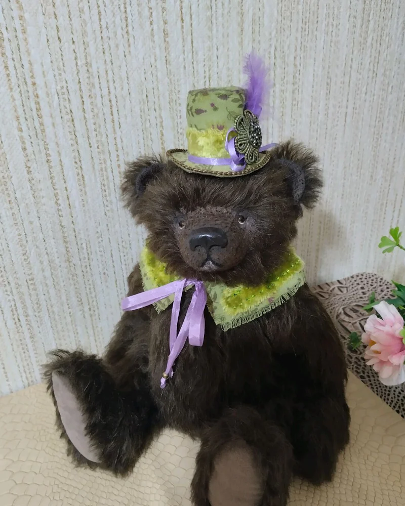 Мишка тедди Сэр Кубикус