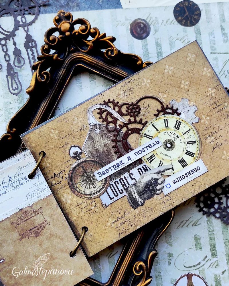 Чековая книжка желаний мужская