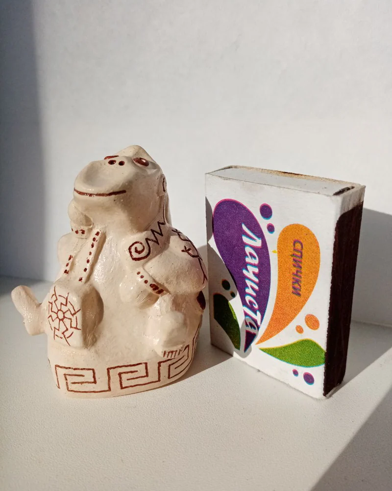 Чудики — керамические солонки-статуэтки — Фигурка 2