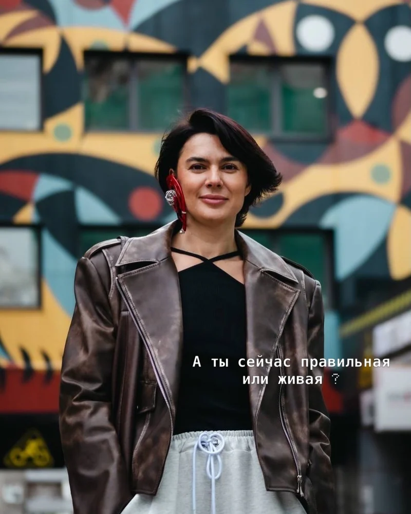 Моно серьга «давай накрутим»