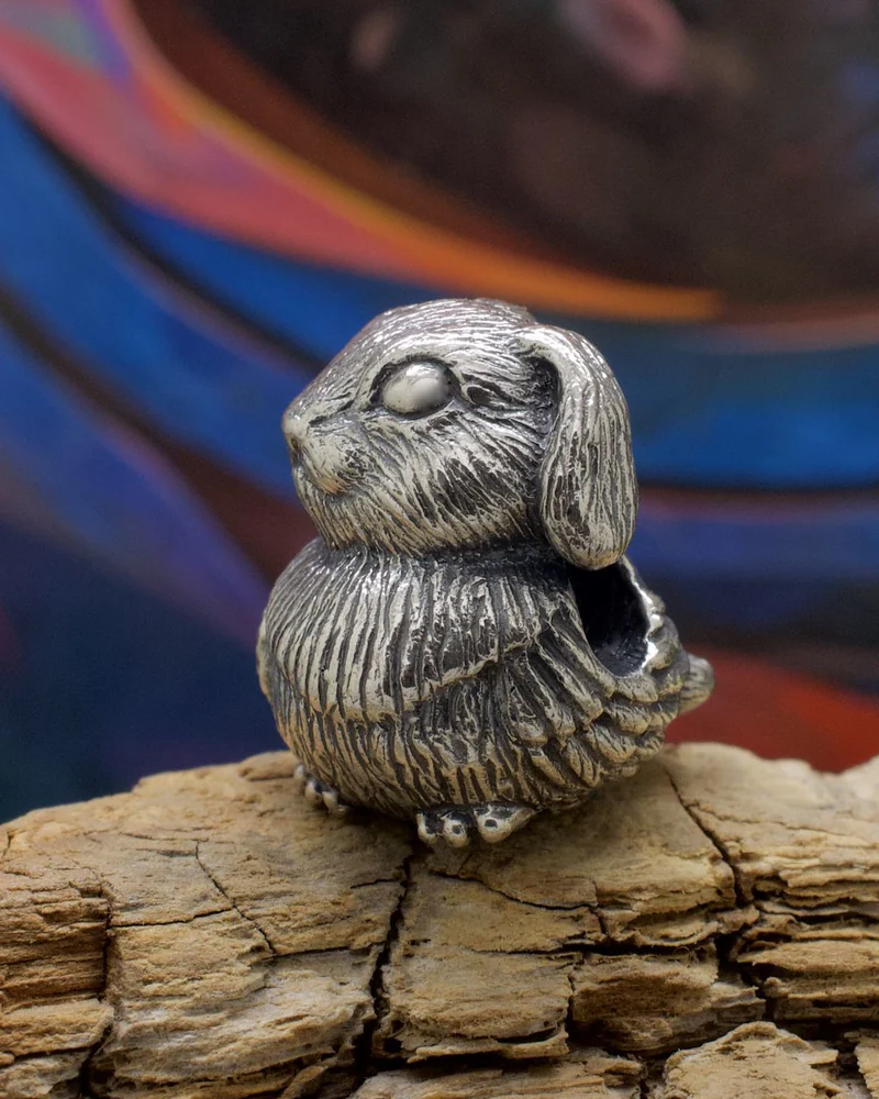 Бусина ВороЗаяц