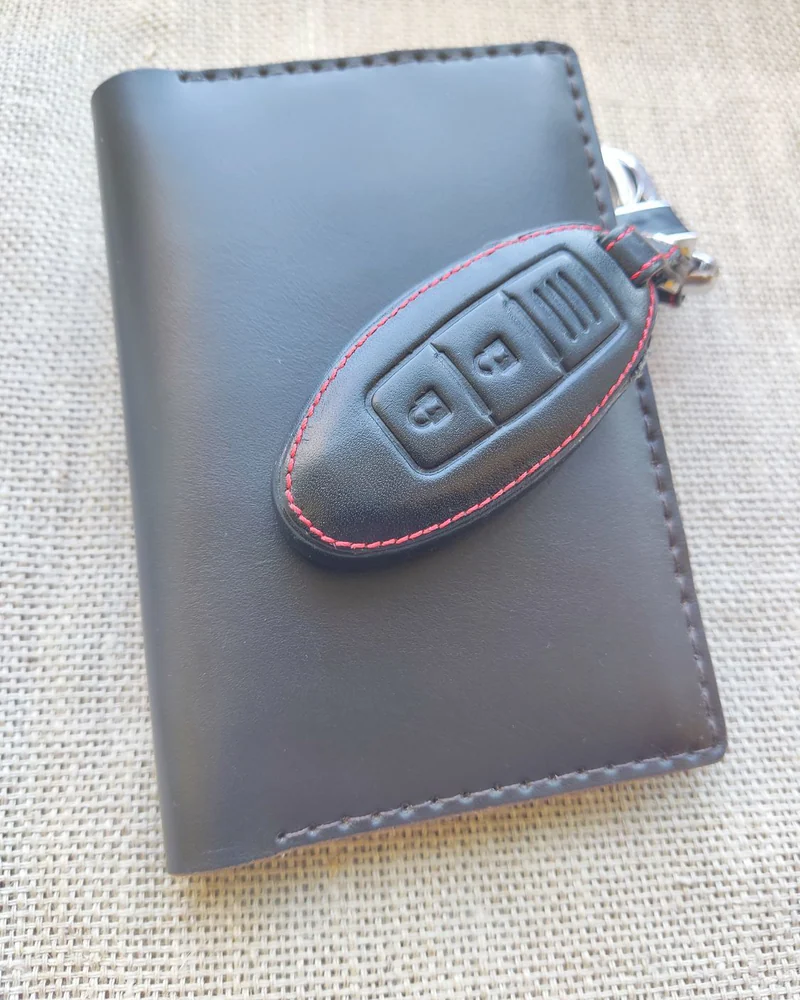 Портмоне для автодокументов BROWN