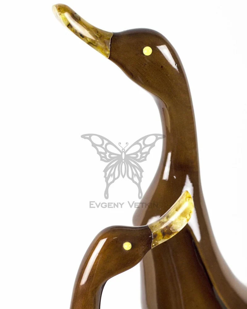 Деревянные утки Caramel
