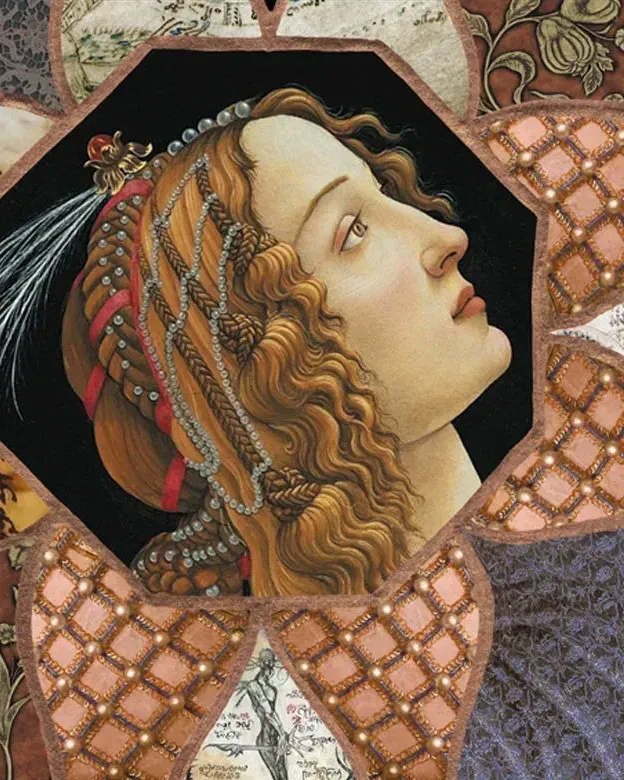 Скатерть «Гримуар» — 145 × 145 см