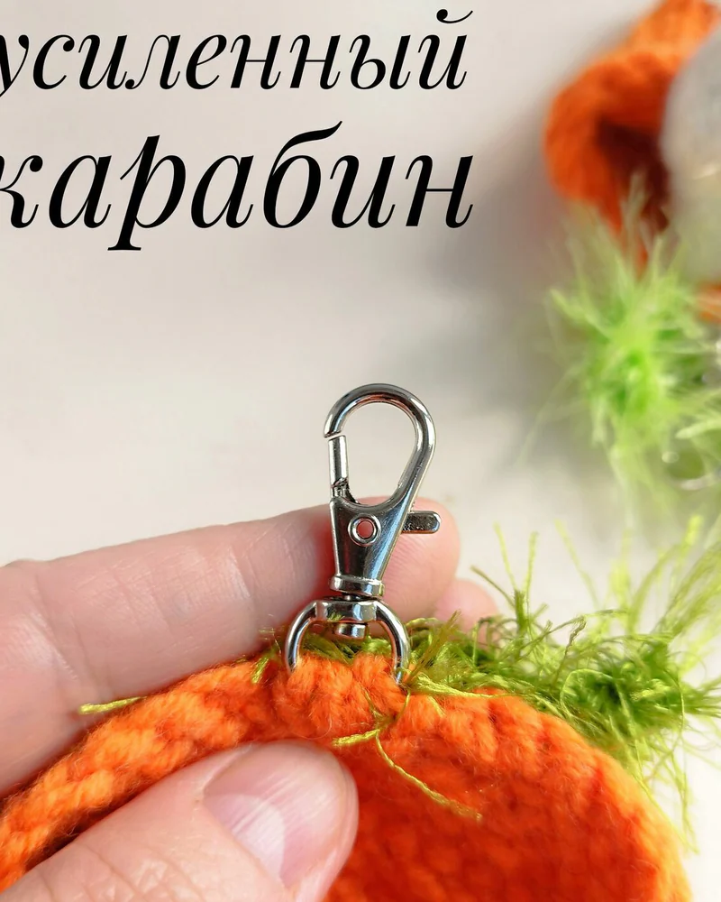 Амигуруми белый кролик с морковкой, игрушка зайка девочка