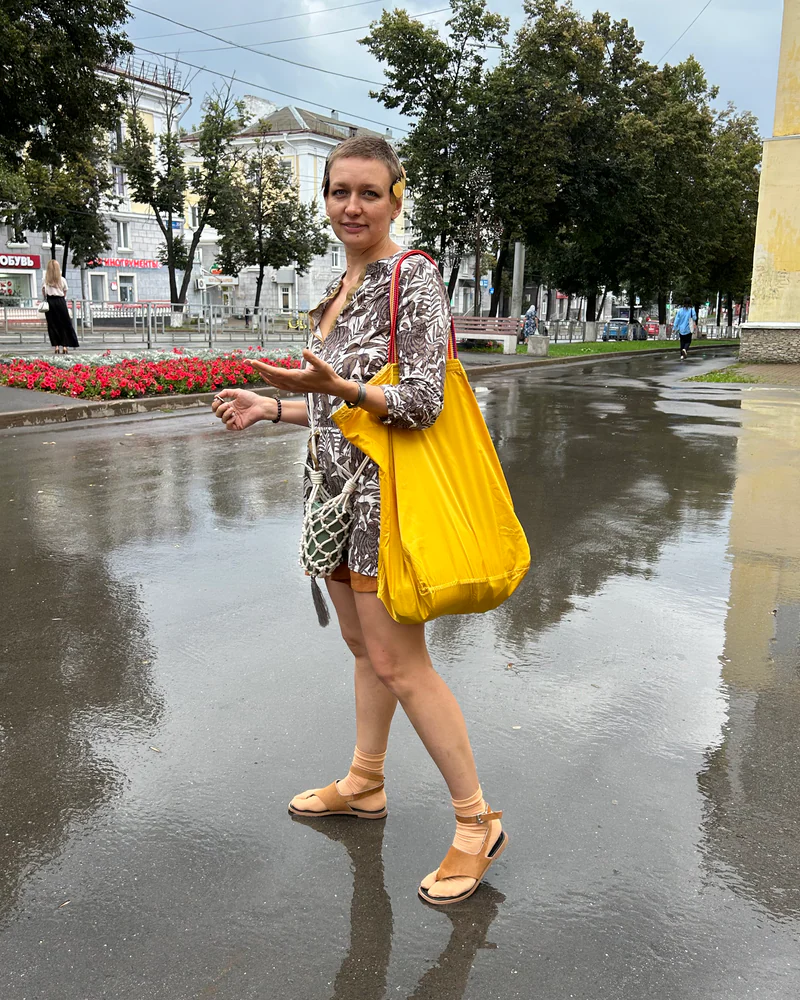 Сумка МУМА цвета солнца от Lilavita