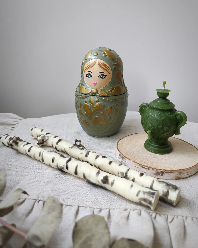 Свеча Самовар