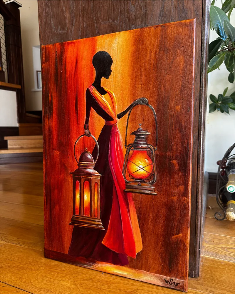 Картина маслом «Грация» 40×60 см — Оригинал