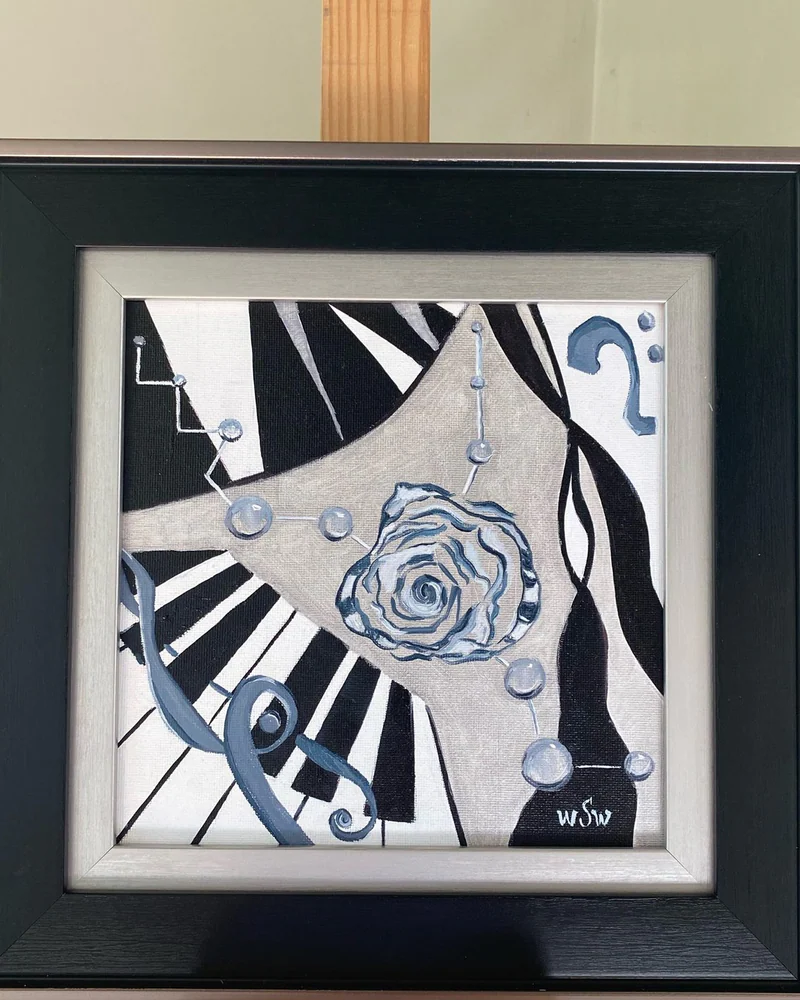 Silver note — Оригинал