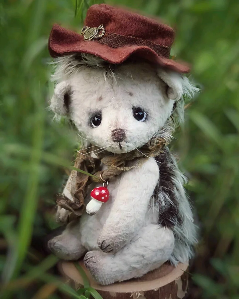 Ежик в шляпе. Ежик Тедди