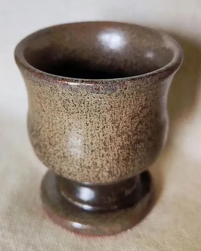 Рюмка керамическая