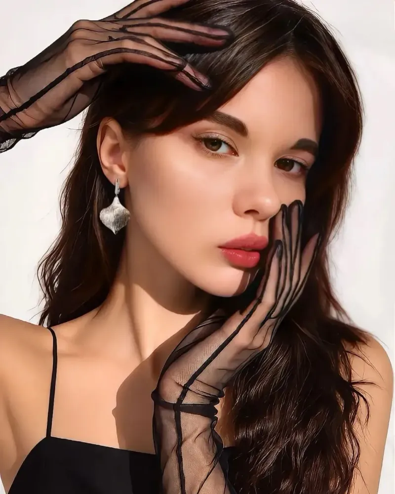 Серьги Silva