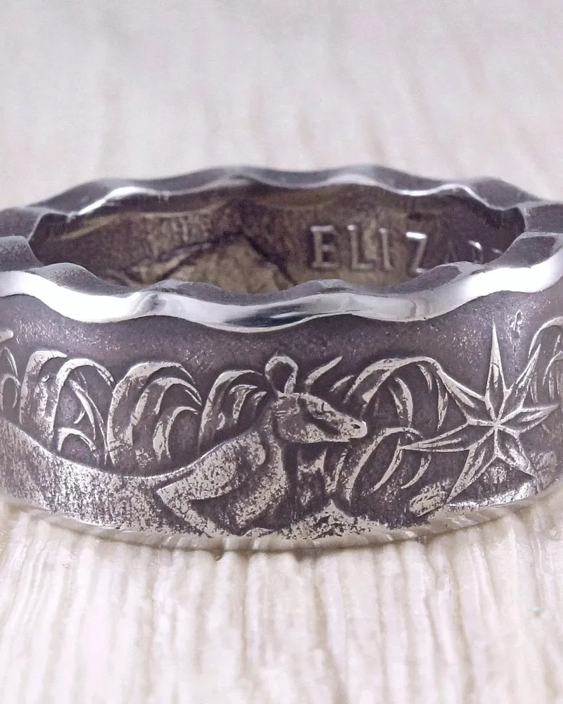 Кольцо из монеты: Америка, Австралия и Океания — Австралия, 50 cents