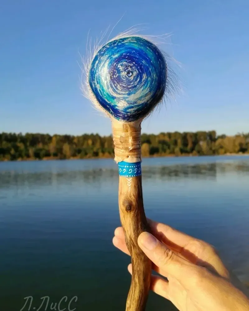 Шаманская погремушка Стихия Воды — Основной