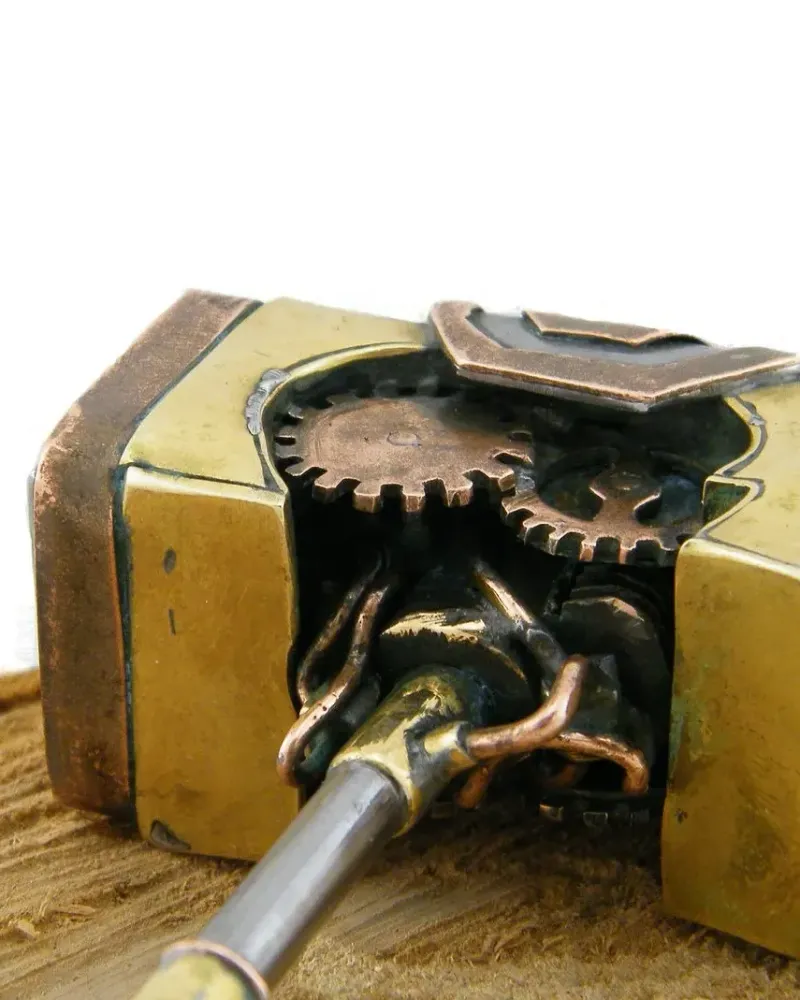 Стимпанк молот Steampunk Hammer — Основной