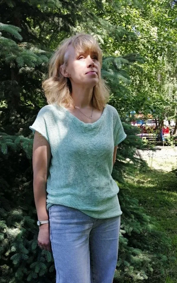 Футболка "Мята"
