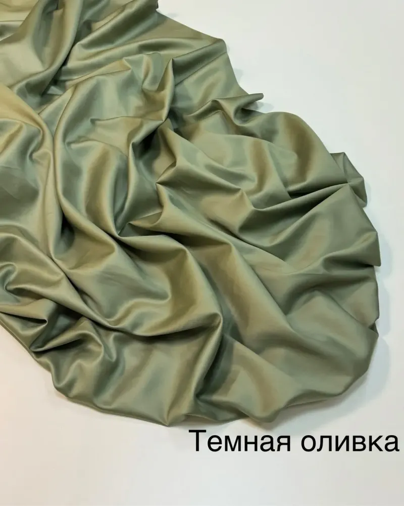 Постельное бельё из сатина люкс, 100% хлопок, 300ТС, оливка