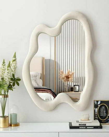 Рама для зеркала Amalia 65×85 см, белый грунт (заготовка) — Белый грунт