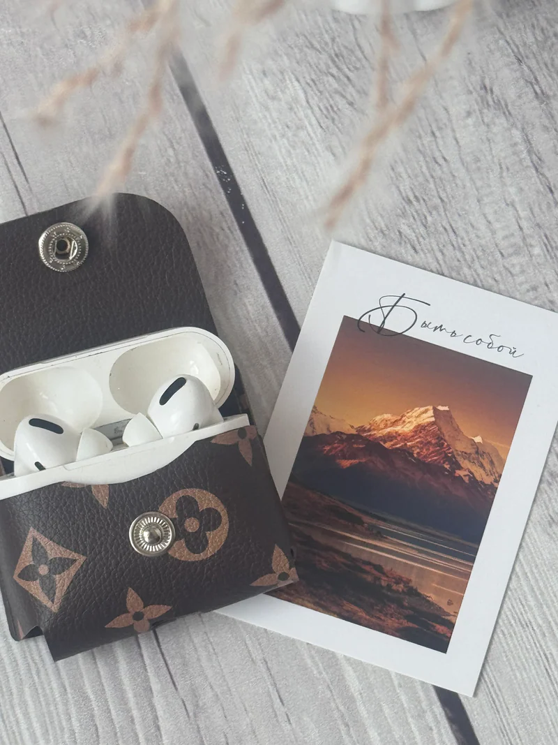 Чехол для наушников Air pods 2