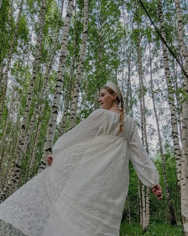 Сарафан кружевной, кремовый