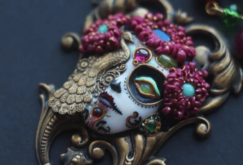 Колье «Santa Muerte»