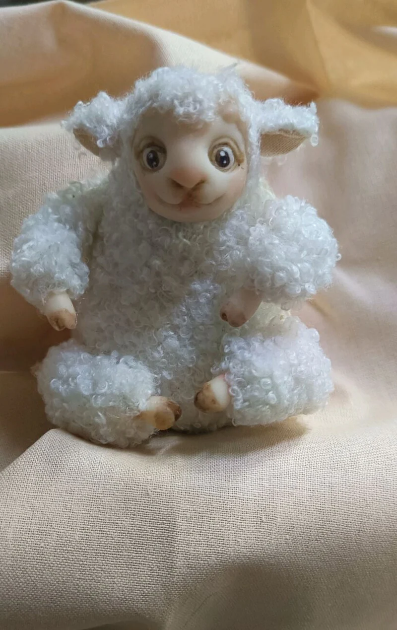 Барашек овечка Бяша
