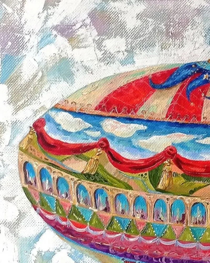 Картина «Рыба путешественница»
