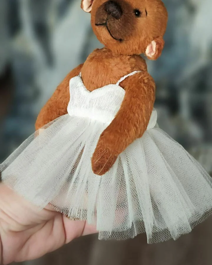 Мишка тедди Луиза