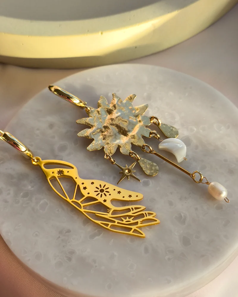 Серьги