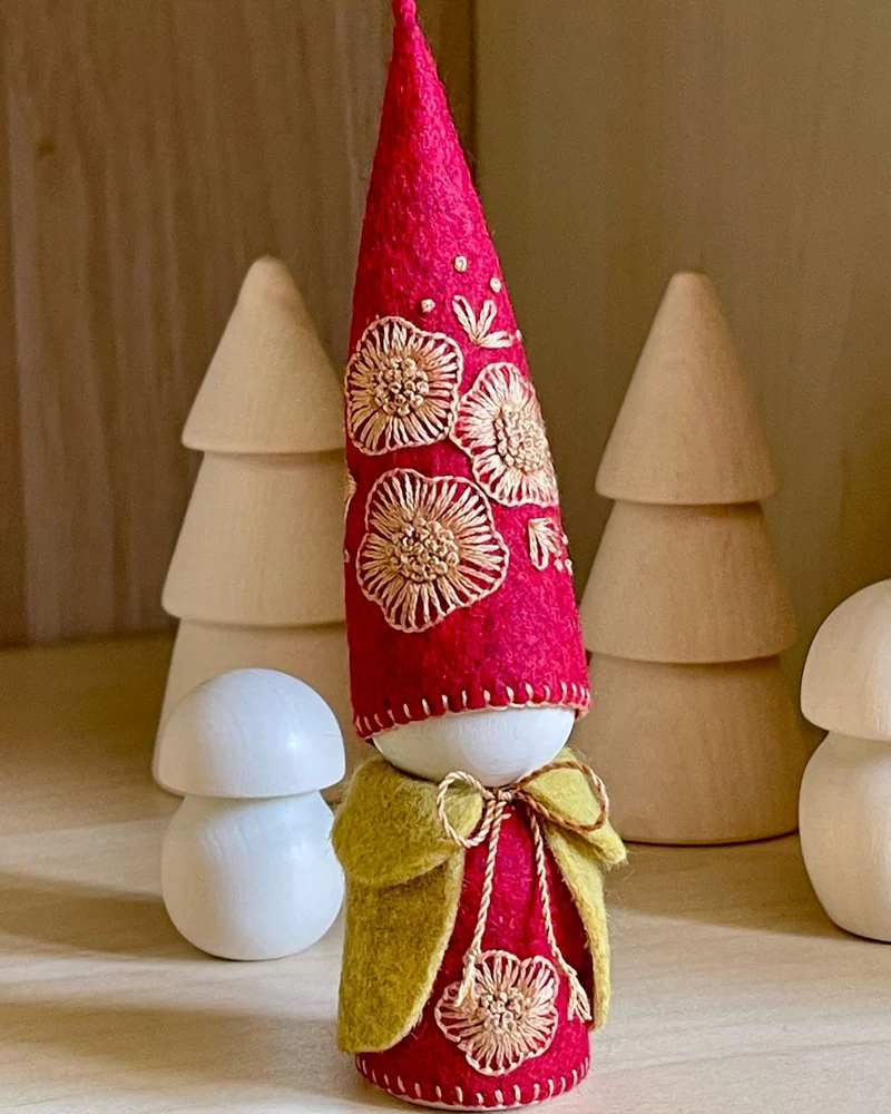Вальдорфские Весенние гномики