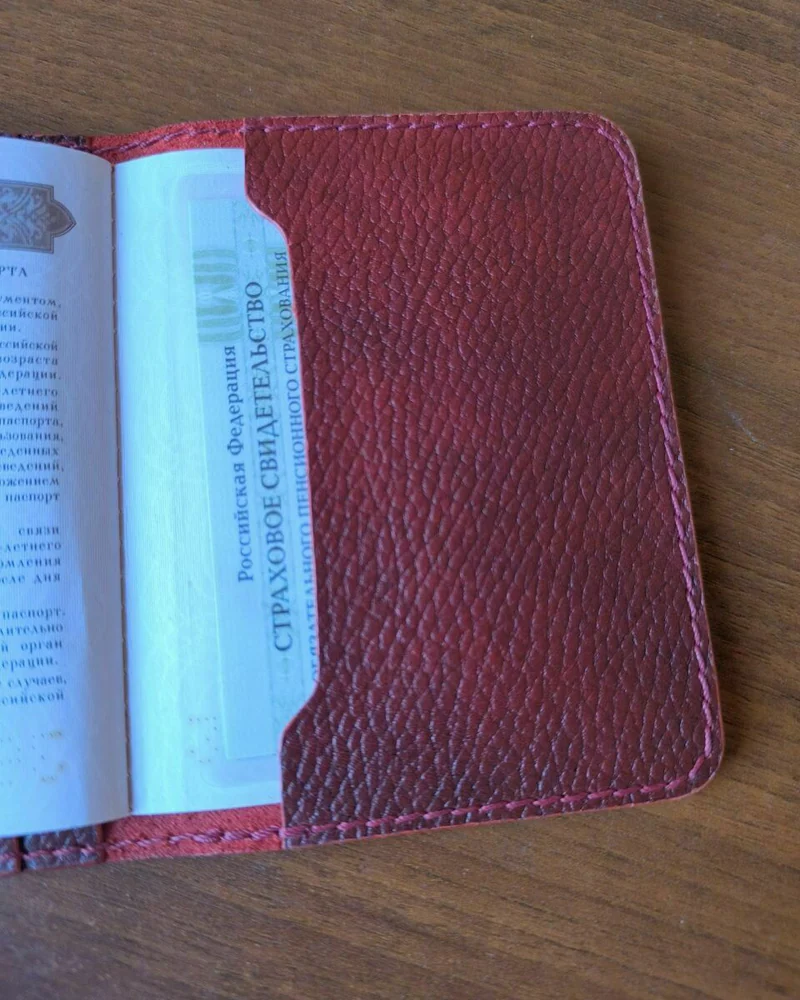Обложка на паспорт Passport Ruby
