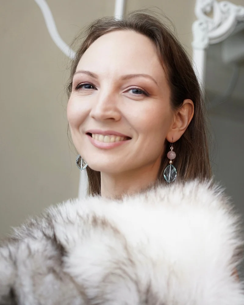 Серьги с розовым кварцем — Серьги с розовым кварцем