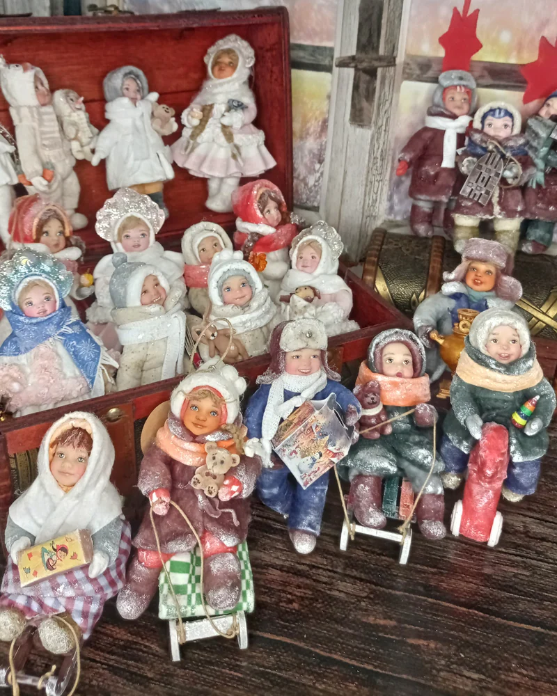 Ватные игрушки (корпоративные заказы)